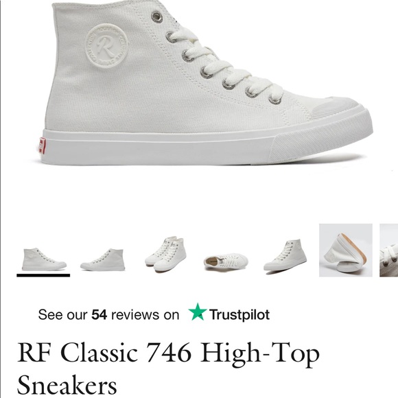Rockfish white sneakers ( water repellent ) - Picture 6 of 11